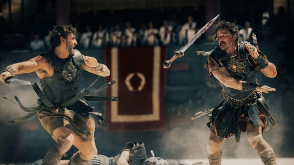 Gladiator II is de beste film die ik niet wil zien 🏛️