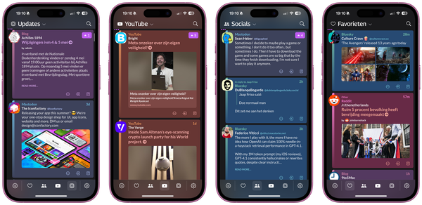 Minder schermtijd, meer rust: zo gebruik ik de Tapestry app 📱